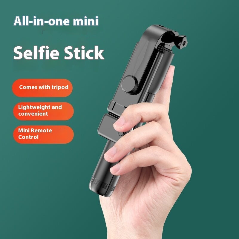 Capture Stunning Moments with the Mobile Phone Bluetooth Tripod Fill Light Selfie Stick
